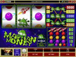 Martian Money Slots